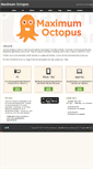 Mobile Screenshot of maximumoctopus.com